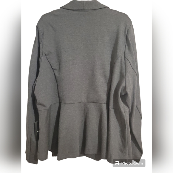 Torrid Up Town Peplum Blazer - Picture 2 of 6